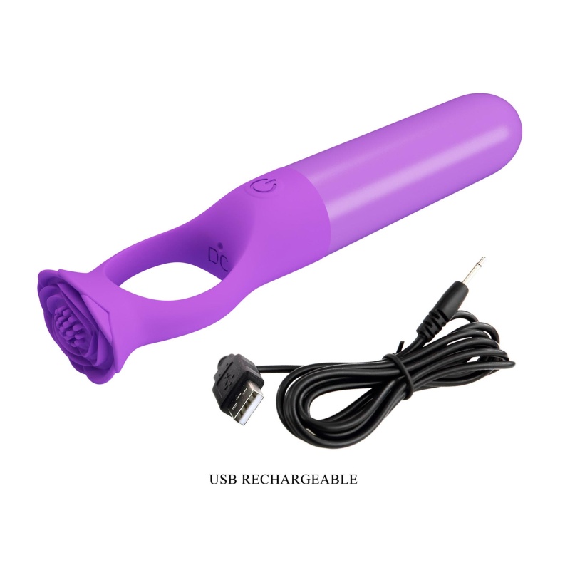Wibrator Gianna Mini z uchwytem pierścieniowym, 15,5 cm - 9