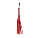 Black & red flogger - 1
