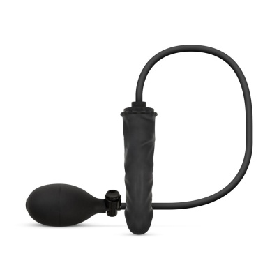Dildo analne nadmuchiwane z ręczną pompką Anal Collection 14,5 cm - 1
