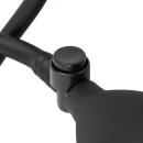 Anal Collection - Inflatable Dildo with Pump 14,5 cm - Black - 2