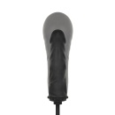 Anal Collection - Inflatable Dildo with Pump 14,5 cm - Black - 4