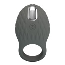 Wibrujący pierścień na penisa Master Ring - 7 trybów wibracji, silikon medyczny, 10 cm - 2