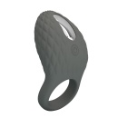 Wibrujący pierścień na penisa Master Ring - 7 trybów wibracji, silikon medyczny, 10 cm - 3