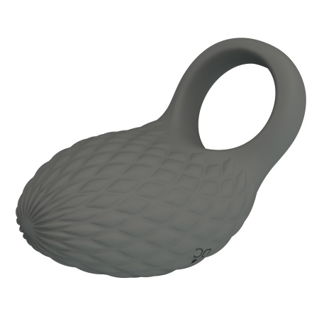 Wibrujący pierścień na penisa Master Ring - 7 trybów wibracji, silikon medyczny, 10 cm - 5