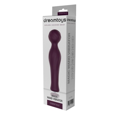 ESSENTIALS MAGIC WAND VIBRATOR - 1 2