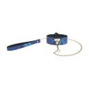 Florence Collection - Collar with Leash - Blue - 1