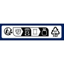 Florence Collection - Collar with Leash - Blue - 4