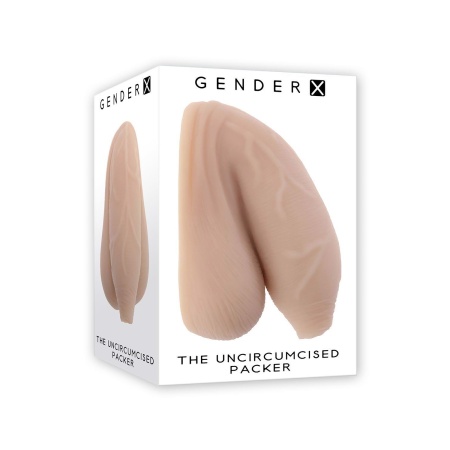 GENDER X THE UNCIRCUMCISED PACKER LIGHT - 1