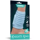 Wibrujący pierścień Spiral Knights Ring 9,9 cm niebieski - 1