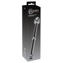 Stymulator prostaty Metal Milking Stick - wibrujący pręt metalowy o średnicy 1,6 cm i długości 26,5 cm - 1