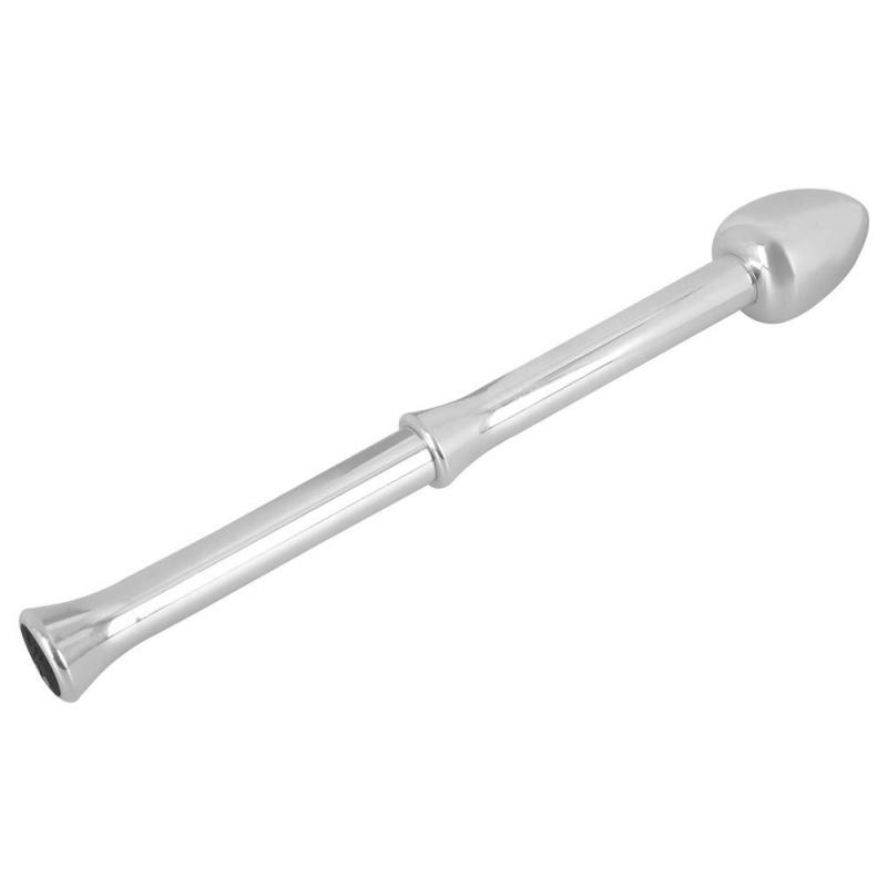 Stymulator prostaty Metal Milking Stick - wibrujący pręt metalowy o średnicy 1,6 cm i długości 26,5 cm - 4