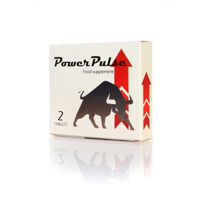 PowerPulse 2 tabletki – suplement diety na erekcję - 1