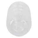 Masturbator kieszonkowy Speed by Stroker – przezroczysty TPE, struktura nubbingowa, długość całkowita 13 cm, średnica 1,3 cm - 3