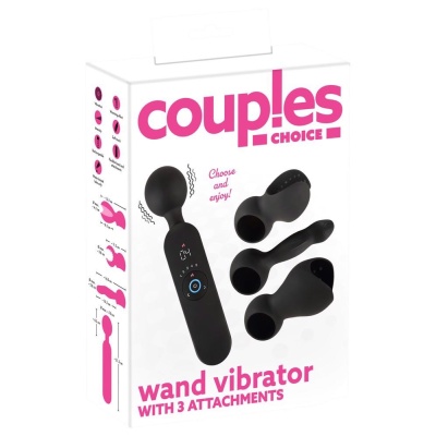 Couples Choice Wand Vibrator w - 1