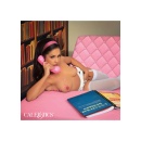 Sorority Girl Pussy Stroker - manualny masturbator TPR z teksturowaną komorą i otwartym kanałem, 9,5 × 6,3 cm - 8