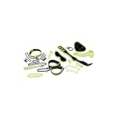 WHIPSMART 12 PCS GLOW IN THE DARK ALL-IN ONE BONDAGE SET - 2