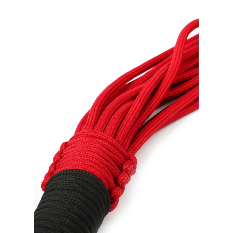 Knot Flogger Red - 5