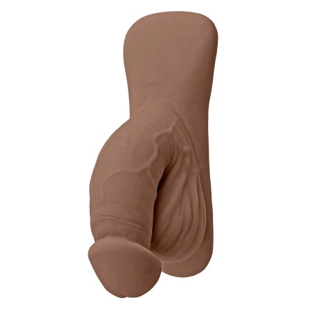 GENDER X 4 INCH PACKER, DARK FLESH - 2