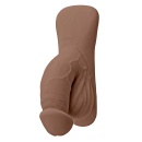 GENDER X 4 INCH PACKER, DARK FLESH - 2