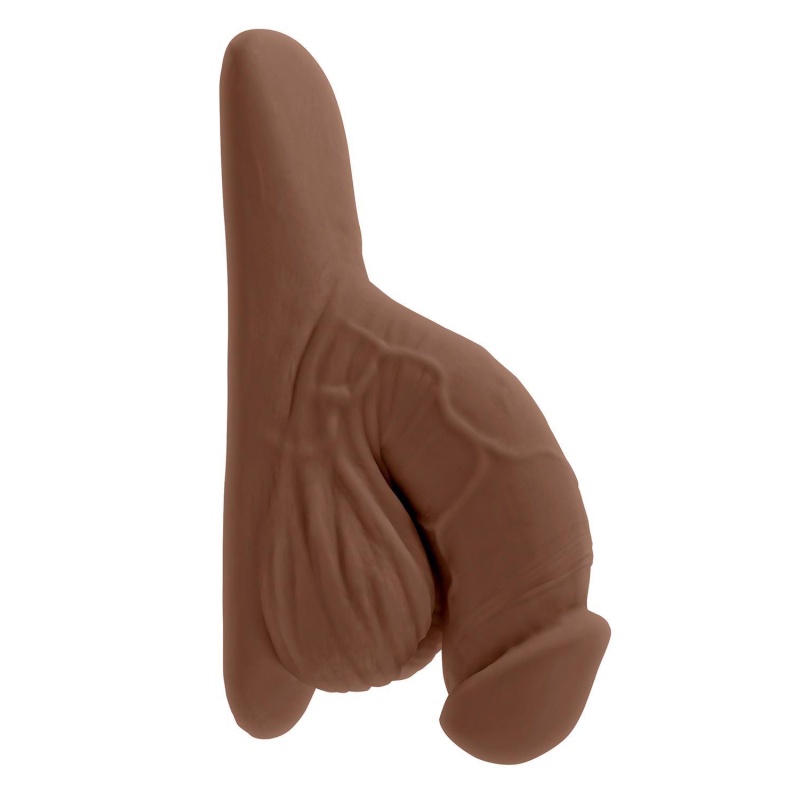 GENDER X 4 INCH PACKER, DARK FLESH - 3