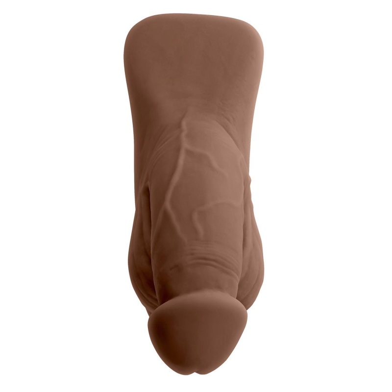 GENDER X 4 INCH PACKER, DARK FLESH - 4