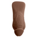 GENDER X 4 INCH PACKER, DARK FLESH - 4