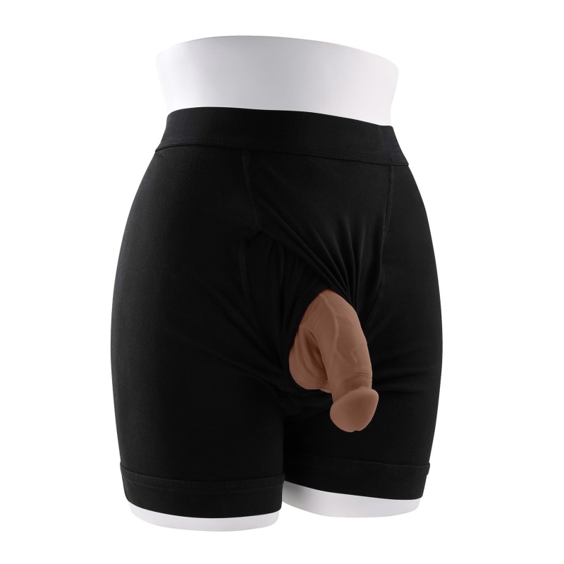 GENDER X 4 INCH PACKER, DARK FLESH - 5