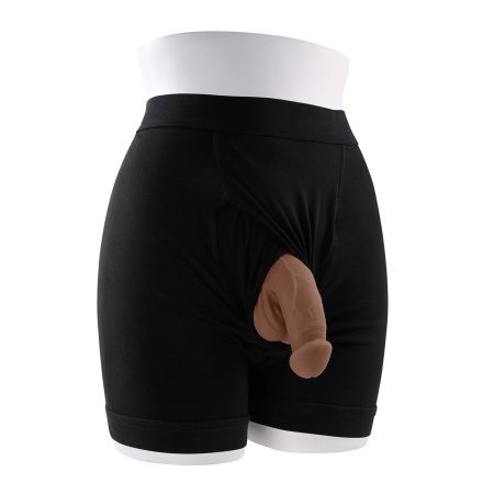 GENDER X 4 INCH PACKER, DARK FLESH - 5