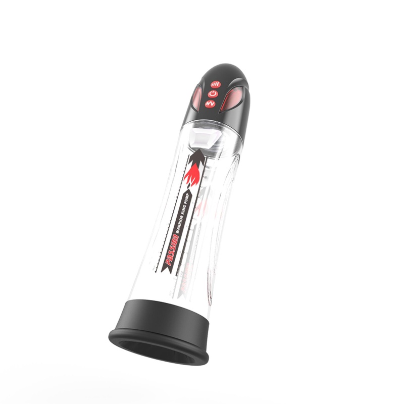 Pompka- PASSION PUMP, PREMIUM RECHARGEABLE AUTOMATIC WATERPROOF PUMP - 2