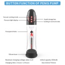 Pompka- PASSION PUMP, PREMIUM RECHARGEABLE AUTOMATIC WATERPROOF PUMP - 15