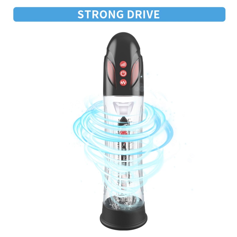 Pompka- PASSION PUMP, PREMIUM RECHARGEABLE AUTOMATIC WATERPROOF PUMP - 16