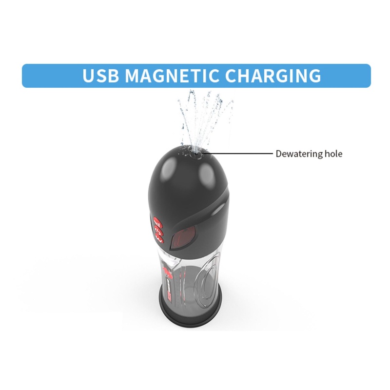Pompka- PASSION PUMP, PREMIUM RECHARGEABLE AUTOMATIC WATERPROOF PUMP - 17