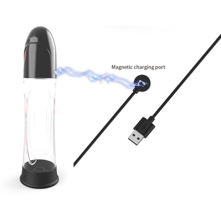 Pompka- PASSION PUMP, PREMIUM RECHARGEABLE AUTOMATIC WATERPROOF PUMP - 18