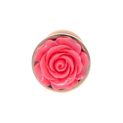 MyLove Toys - Jewellery Red Gold PLUG ROSE- Pink - 1