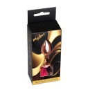Korek analny Jewellery Red Gold Plug Rose Pink - stal nierdzewna, kształt anatomiczny, 7 cm x 2,7 cm - 9