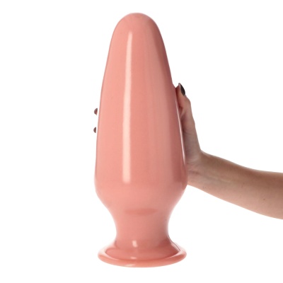 Korek analny Uluru 32 cm (średnica 6,3-12 cm) Flesh - 1 2