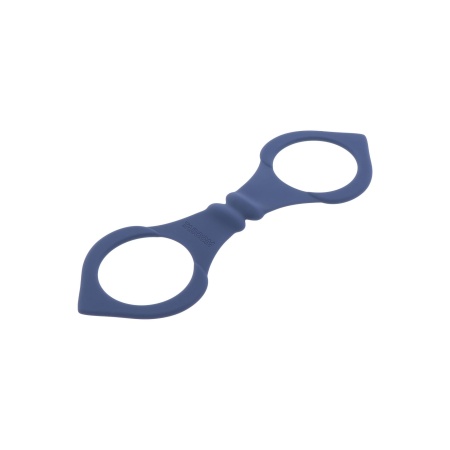 Silicone Wrist Cuffs Blue - 4