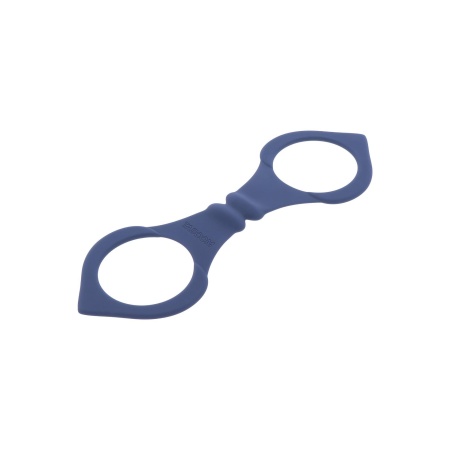 Silicone Wrist Cuffs Blue - 8