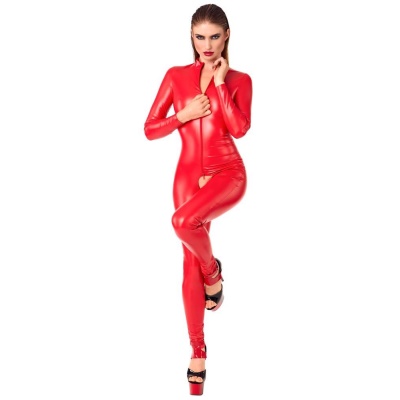 Noir Jumpsuit red L - 1
