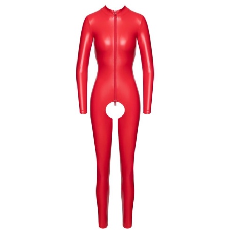 Noir Jumpsuit red L - 5