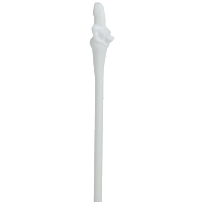 Bride Straws White - białe słomki na wieczór panieński z polietylenu (PE) - 1