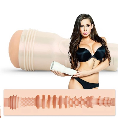 Fleshlight Girls Madison Ivy Beyond - realistyczna replika waginy ze strukturą żeber i wypustek, długość całkowita 25,00 cm, śre - 1