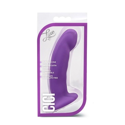 LUXE CICI DILDO PURPLE - 1