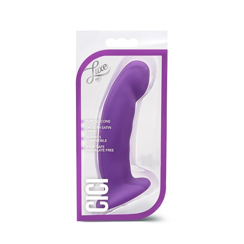 LUXE CICI DILDO PURPLE - 1