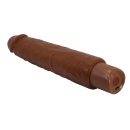 Soren Realistyczny Wibrator Dildo (Brown Edition) - 10 trybów wibracji, mocny silnik, USB Type-C, wodoodporny, smukły profil - 7