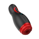 Masturbator Teazers Turn Up The Heat - Podgrzewanie i Rytmiczne Ruchy Tłoczące, 10 × 10,2 × 29,5 cm - 3