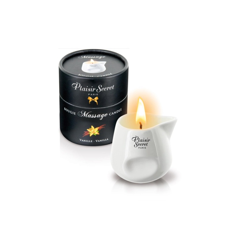 VANILLA MASSAGE CANDLE 80ML - 1