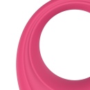 Pierścień erekcyjny wibrujący EasyConnect Leo - sterowanie aplikacją, silikon medyczny, ucisk obwodowy, dopasowanie rozciągliwe - 9