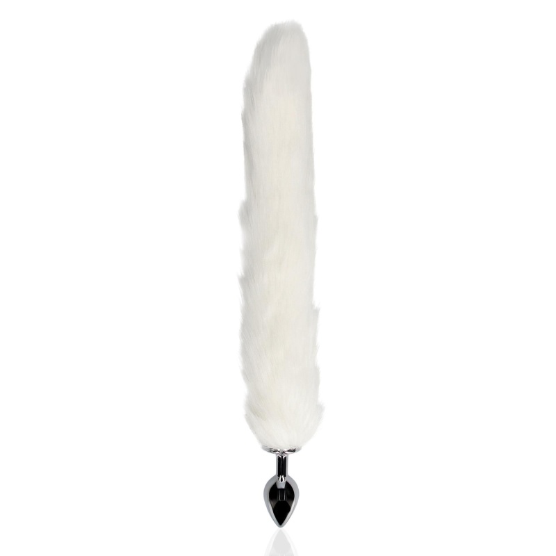 Fox Tail with Metal Butt Plug - 4