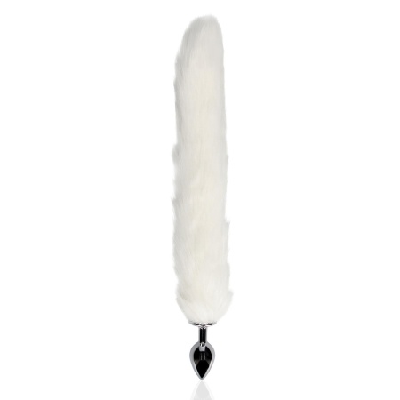 Fox Tail with Metal Butt Plug - 4